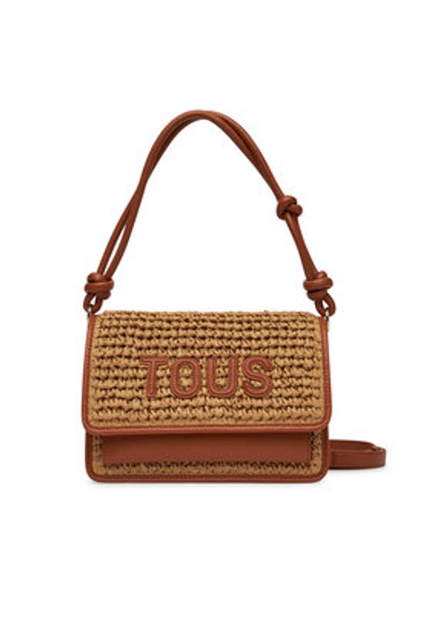 Tous - TOUS Torebka Audree 2002202843 Brązowy. Kolor: brązowy