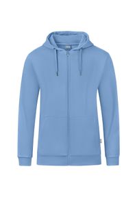 Kurtka Jako Organic. Kolor: niebieski. Materiał: puch. Sport: turystyka piesza #1