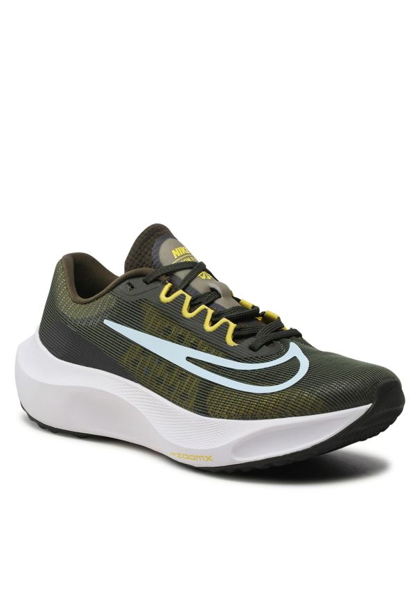 Buty Nike Zoom Fly 5 DM8968 301 Carbo Khaki/Glacier Blue. Kolor: brązowy. Materiał: materiał. Model: Nike Zoom