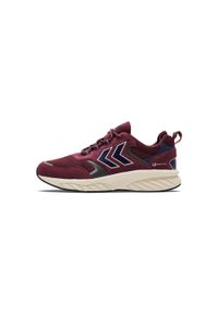 Trenerzy Hummel Marathona Reach Lx. Kolor: czerwony. Materiał: zamsz. Szerokość cholewki: normalna