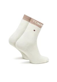 TOMMY HILFIGER - Tommy Hilfiger Zestaw 2 par wysokich skarpet dziecięcych 701236328 Écru. Materiał: materiał, bawełna #3