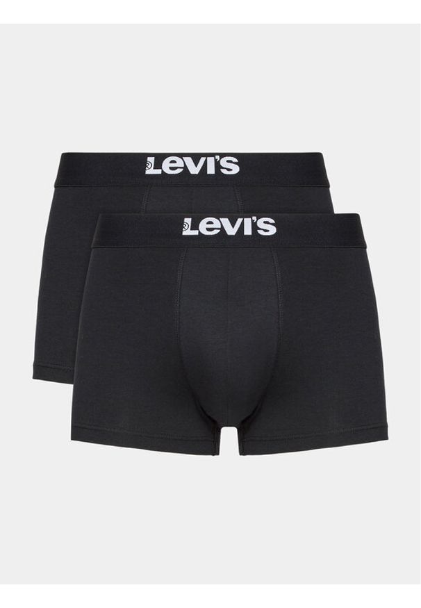 Levi's® Komplet 2 par bokserek 37149-0805 Czarny. Kolor: czarny. Materiał: bawełna