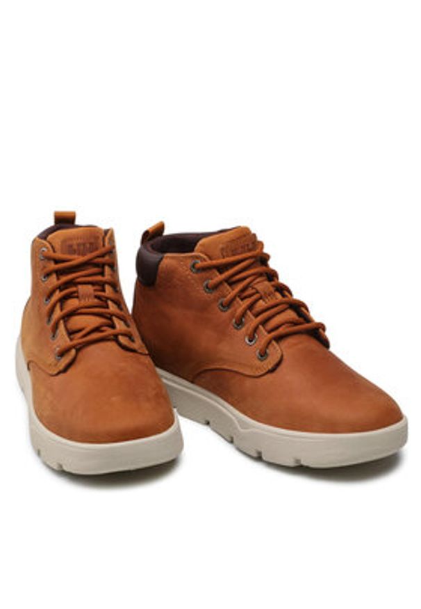 Helly Hansen Trekkingi Pinehurst 11738_725 Brązowy. Kolor: brązowy. Materiał: nubuk, skóra. Sport: turystyka piesza