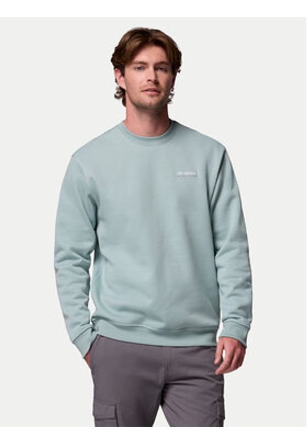 columbia - Columbia Bluza Meridian Creek™ 2095701 Granatowy Regular Fit. Kolor: niebieski. Materiał: bawełna, syntetyk