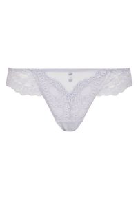 Hunkemöller Stringi Daisy 301149 Fioletowy. Kolor: fioletowy. Materiał: syntetyk
