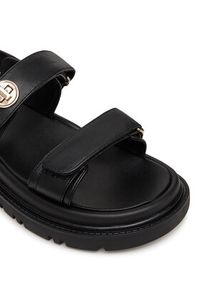 Aldo Sandały Linette 13836282 Czarny. Kolor: czarny. Materiał: skóra #5