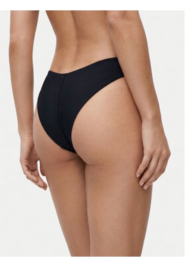 Guess Dół od bikini E6GO28 KF442 Czarny. Kolor: czarny. Materiał: syntetyk
