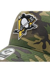 47 Brand Czapka z daszkiem Nhl Pittsburgh Penguins Grove H-GRVSP15CNP-CMA Zielony. Kolor: zielony. Materiał: materiał