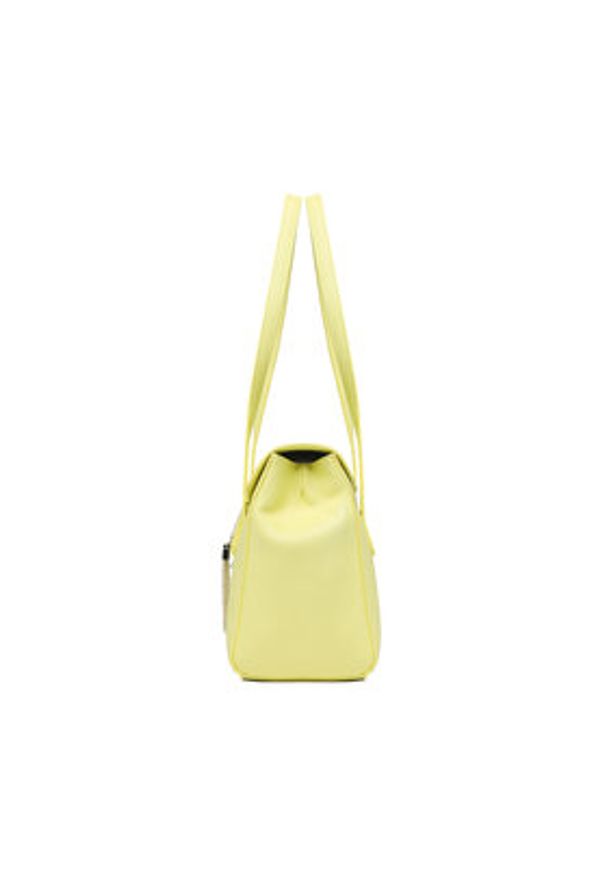 VALENTINO - Valentino Torebka Divina VBS1R412G Żółty. Kolor: żółty. Materiał: skórzane