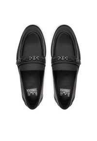 Bronx Loafersy Next Wagon 66652-US Czarny. Kolor: czarny. Materiał: skóra