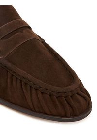 Nokwol Mokasyny Mica Brązowy. Kolor: brązowy. Materiał: skóra #3