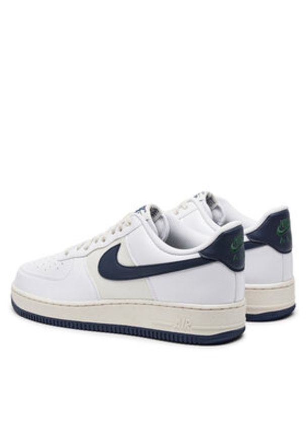Nike Sneakersy Air Force 1 '07 Nn HF4298 100 Biały. Kolor: biały. Materiał: skóra. Model: Nike Air Force