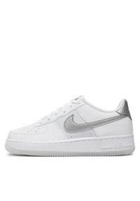 Nike Sneakersy Air Force 1 Gs FV3981 100 Biały. Kolor: biały. Materiał: skóra. Model: Nike Air Force #2