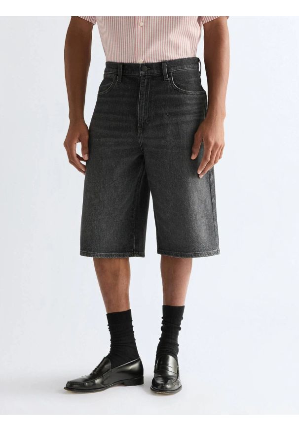 Wrangler - MESKIE SZORTY WRANGLER JORT SHORTS IRON FAWN 112377849