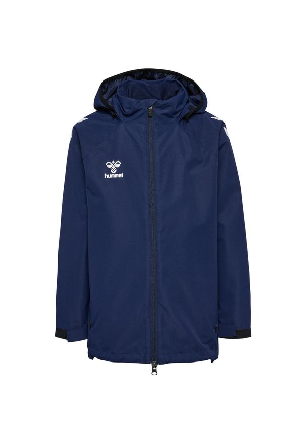 Dziecięca kurtka wodoodporna Hummel Lead 2.0. Kolor: niebieski. Sport: piłka ręczna