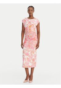 Hale bob - Hale Bob Sukienka koktajlowa Thora 5ZLG662A Różowy Slim Fit. Kolor: różowy. Materiał: syntetyk. Styl: wizytowy #4