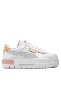 Puma Sneakersy Mayze Crashed Jr 396576-03 Biały. Kolor: biały