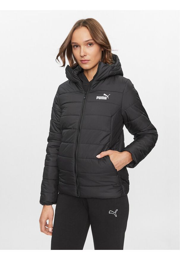 Puma Kurtka zimowa Ess 848940 Czarny Regular Fit. Kolor: czarny. Materiał: syntetyk. Sezon: zima