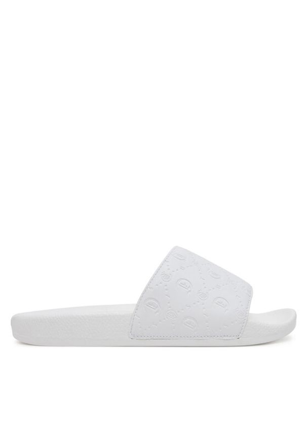 Just Cavalli Klapki 78RA3SZ5 ZSC31 Biały. Kolor: biały