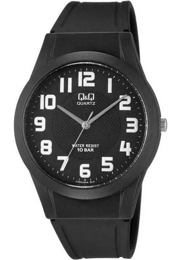 Zegarek męski QQ VQ50-004 czarny. Kolor: czarny
