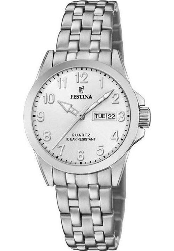 Zegarek Festina Zegarek damski Festina F20455-1 srebrny. Kolor: srebrny