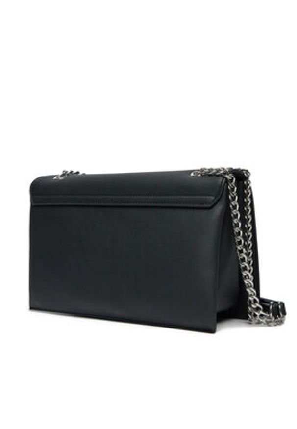 Love Moschino - LOVE MOSCHINO Torebka JC4192PP1MKD000B Czarny. Kolor: czarny. Materiał: skórzane