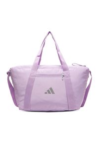 Adidas - Torba adidas. Kolor: fioletowy