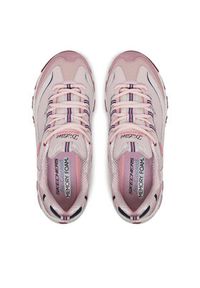 skechers - Skechers Sneakersy 149589/MVMT Różowy. Kolor: różowy. Materiał: skóra