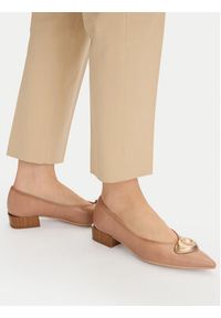 Hispanitas Czółenka HV264775 C007 Beżowy. Kolor: beżowy. Materiał: skóra #5