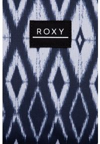 Roxy Plecak damski kolor granatowy duży wzorzysty. Kolor: niebieski #4