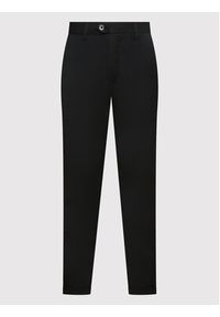 Jack & Jones - Jack&Jones Spodnie materiałowe Marco 12159954 Czarny Slim Fit. Kolor: czarny. Materiał: syntetyk #3
