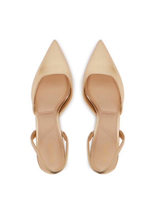 Aldo Czółenka Gavedessi 13804530 Złoty. Kolor: złoty. Materiał: skóra