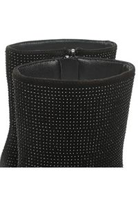 Jenny Fairy Botki LS5803-05 Czarny. Kolor: czarny. Materiał: materiał #5