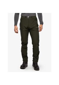 Spodnie trekkingowe męskie Montane Tenacity Pants. Kolor: czarny, zielony, wielokolorowy