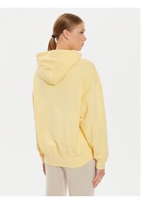 Helly Hansen Bluza Allure 53981 Żółty Relaxed Fit. Kolor: żółty. Materiał: bawełna