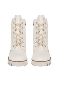 Rieker Trzewiki X5719-60 Écru. Materiał: skóra #2