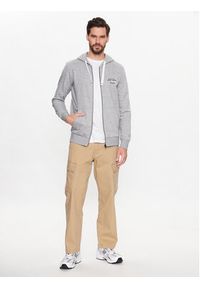 Jack & Jones - Jack&Jones Bluza Andy 12222335 Szary Regular Fit. Kolor: szary. Materiał: syntetyk #5