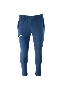 Spodnie Joma Street, Mężczyźni. Kolor: niebieski. Materiał: materiał, bawełna. Sport: piłka nożna