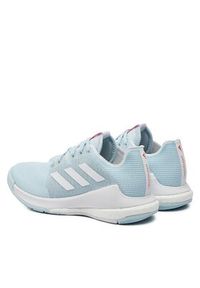 Adidas - adidas Buty halowe Crazyflight IG3969 Błękitny. Kolor: niebieski #4