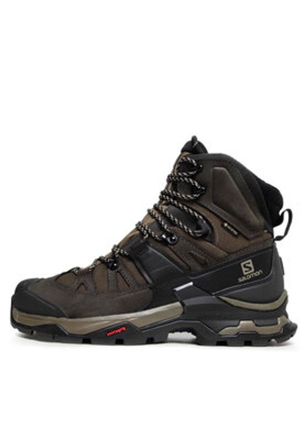 salomon - Salomon Trekkingi Quest 4 Gtx GORE-TEX 412925 27 V0 Zielony. Kolor: zielony. Materiał: materiał. Technologia: Gore-Tex. Sport: turystyka piesza