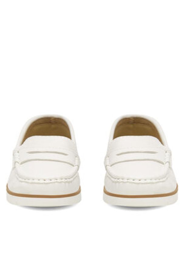 Clara Barson Mokasyny WYL3648-1 Biały. Kolor: biały. Materiał: materiał