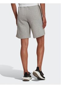 Adidas - adidas Szorty sportowe ALL SZN Fleece Shorts HC8843 Szary Regular Fit. Kolor: szary. Materiał: bawełna #2