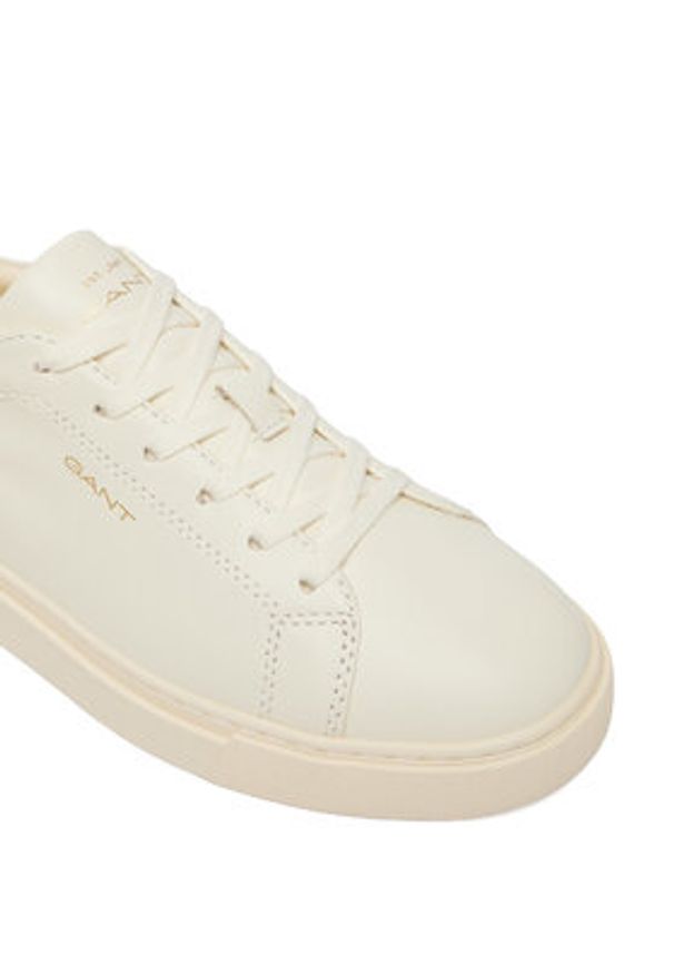 GANT - Gant Sneakersy 32531216 Biały. Kolor: biały. Materiał: skóra