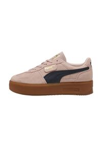 Tenisówki Puma Model Palermo Elevata Wns Kolor Rose. Kolor: różowy. Materiał: tkanina