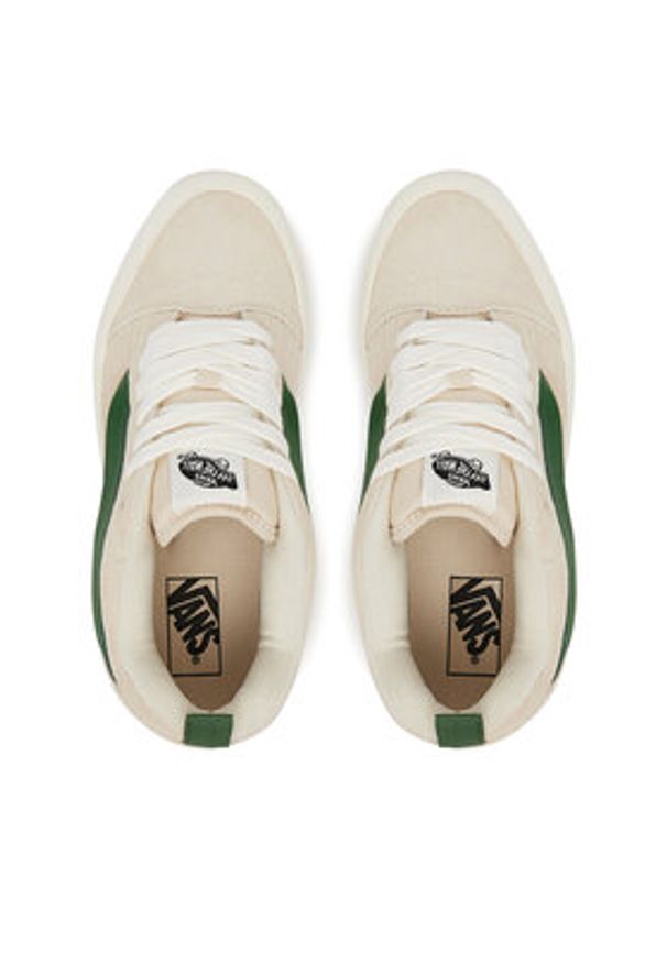 Vans Tenisówki Knu Skool VN000D6CWTM1 Beżowy. Kolor: beżowy. Materiał: skóra, zamsz