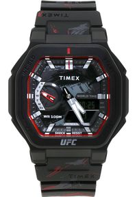 Zegarek Timex Zegarek męski Timex TW2V85300 czarny. Kolor: czarny #1