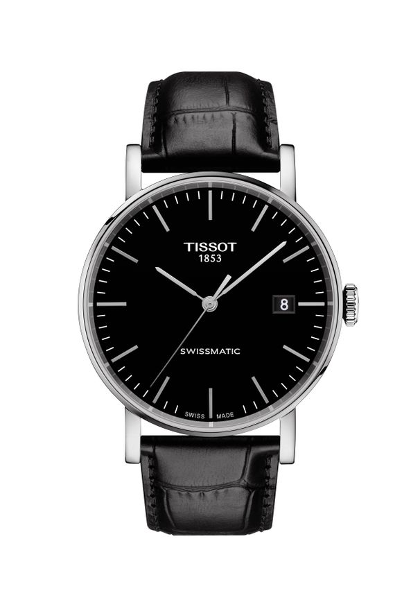 Zegarek Męski TISSOT Everytime Swissmatic T-CLASSIC T109.407.16.051.00. Styl: klasyczny, elegancki