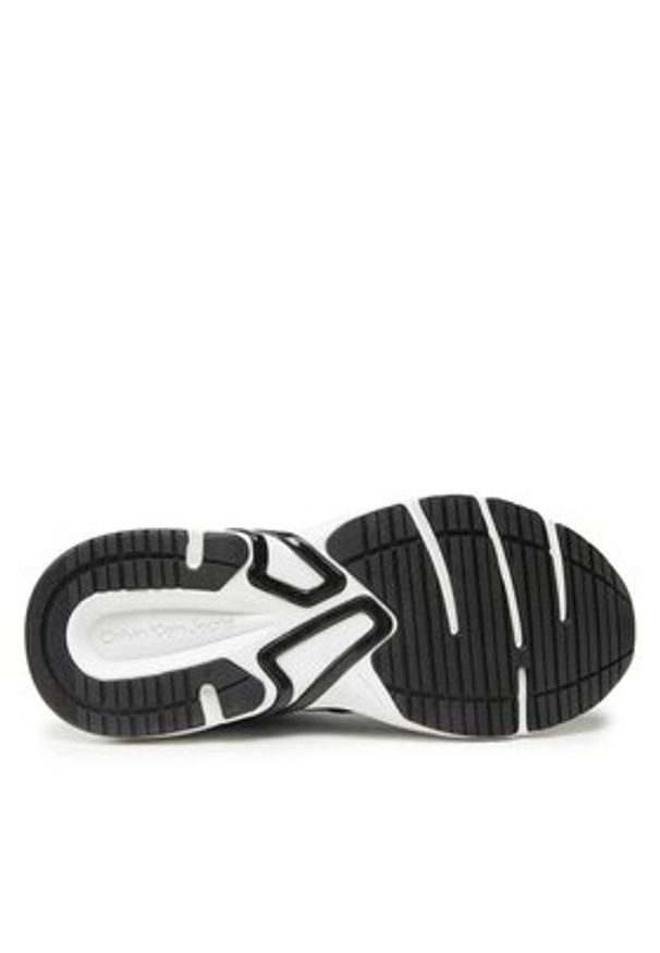Calvin Klein Jeans Sneakersy Retro Tennis Su-Mesh wN YW0YW00891 Czarny. Kolor: czarny. Materiał: materiał
