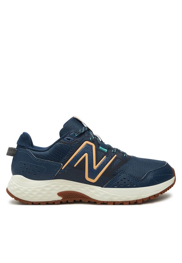 Buty do biegania New Balance. Kolor: niebieski