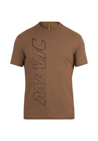 MAVIC - Koszulka Mavic Corporate Vertical. Kolor: wielokolorowy, zielony, brązowy. Sport: kolarstwo #1